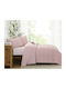Liolios Home Coverlet Set Single Pink 160x240cm 2 Pieces