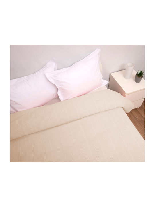 Viopros Αλέξα Κουβέρτα Πικέ King Size 260x240εκ...
