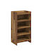 vidaXL Schuhorganisator aus Spanplatte 48x36x92cm