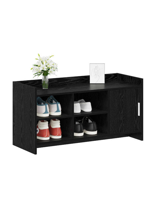 Dulap Pentru Pantofi din Lemn 100x39,5x51cm