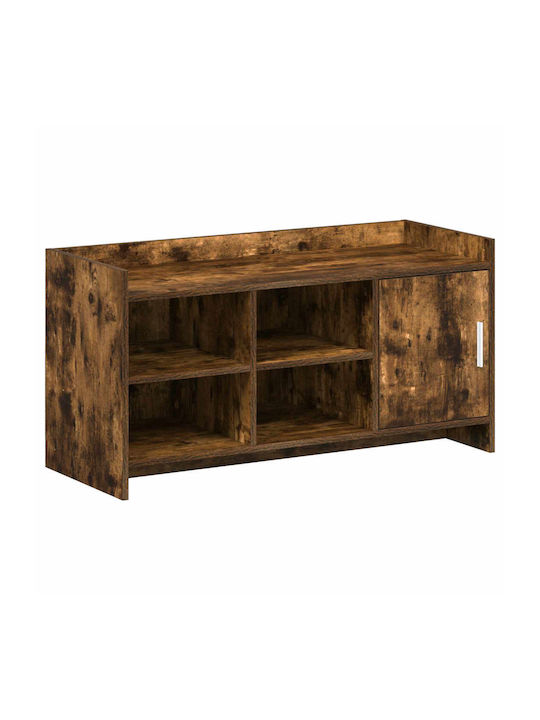 Dulap Pentru Pantofi Din Lemn 100x39,5x51cm