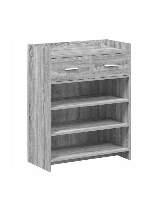 Dulap Pentru Pantofi din Lemn 73,5x36x92cm