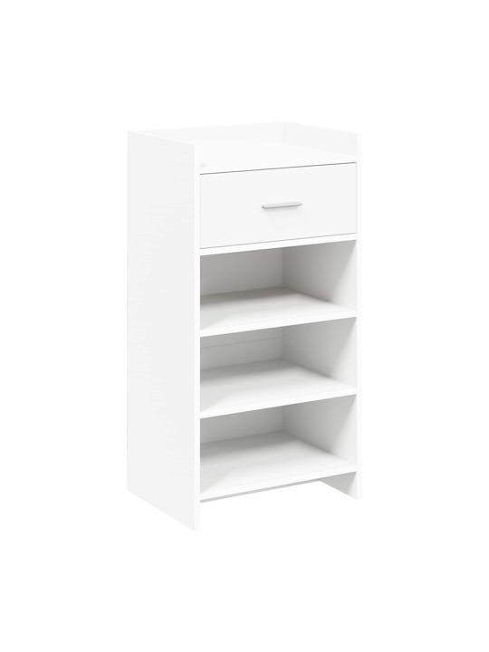 vidaXL Holz Schuhorganisator 48x36x92cm