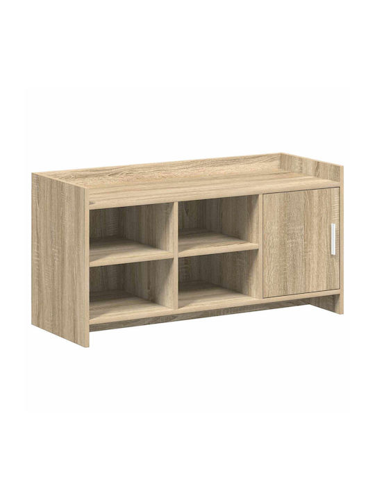 Dulap Pentru Pantofi Din Lemn 100x39,5x51cm
