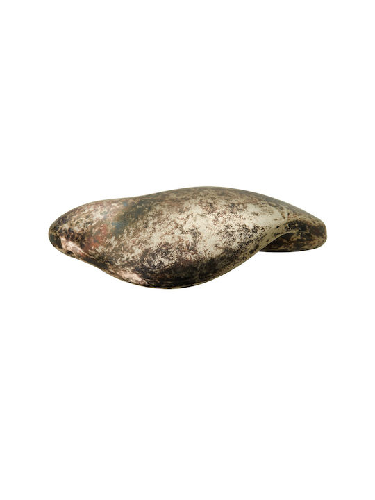 Zogometal Antik Möbelgriff Knopf aus Metallisch Nikel Antik 34-20