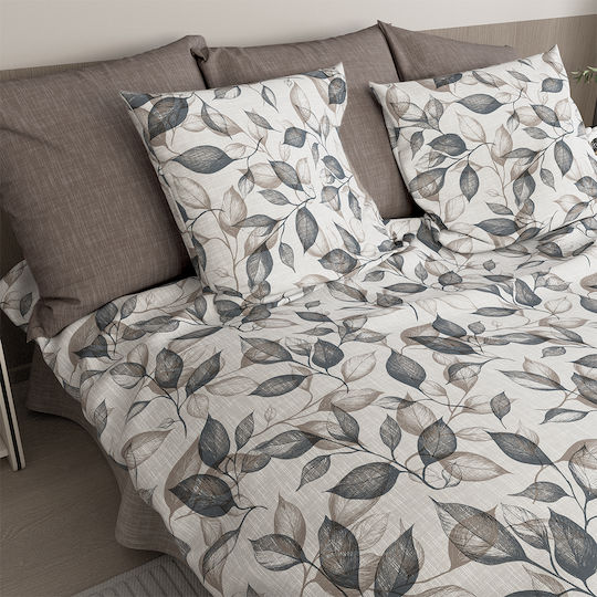Charalambidis Textiles Salonica Kissenbezüge Braun 52x72cm
