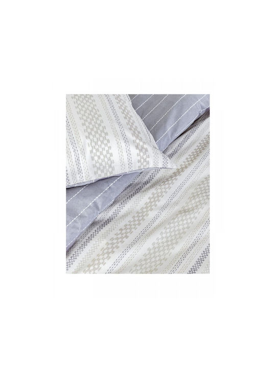 Nima Soleil Set Pillowcases Oxford Beige 52x72cm