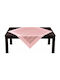 Pink Tablecloth 80x80cm