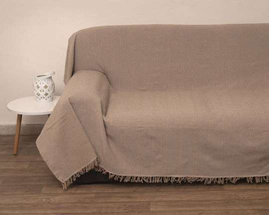 Viopros Beige Baby Sheets Set