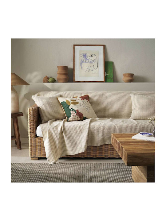 Gofis Home Elysia Sofa Throw 2 Seater 180x250cm...