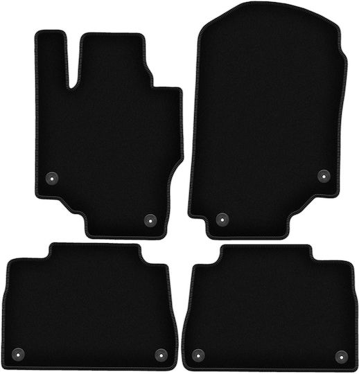 Basic Black Velour Mats Mercedes Gle C167 Suv Coupe 2019