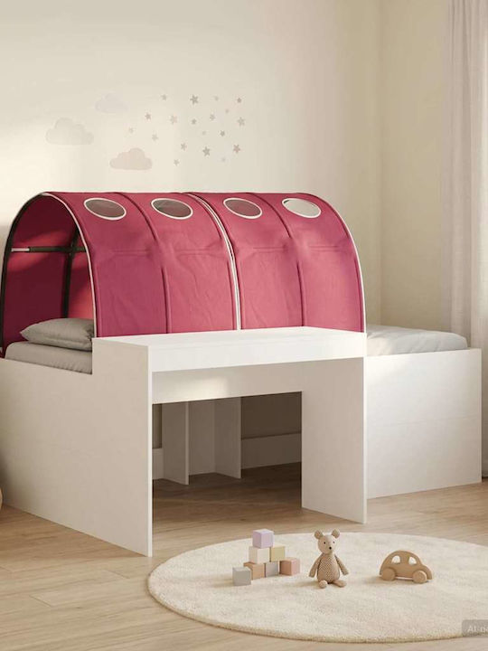 Kids Bed Single White