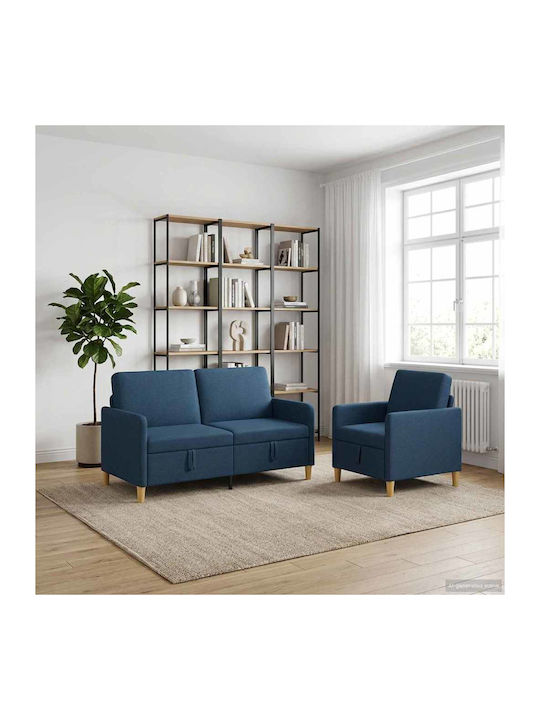 Living Room Furniture Set 2-Seater & Armchair