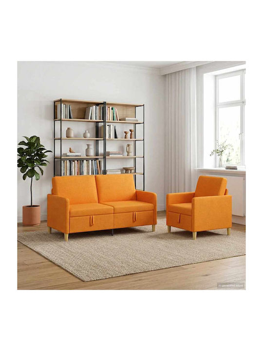 Living Room Furniture Set 2-Seater & Armchair