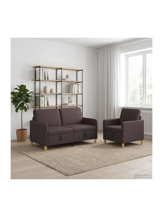 Living Room Furniture Set 2-Seater & Armchair