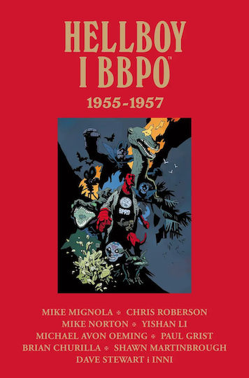Hellboy I Bbpo. 1955-1957 Hellboy I Bbpo. 1955-1957