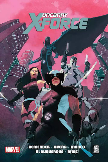 Uncanny X-force. Tom 1. Sposób Na Apocalypse'a