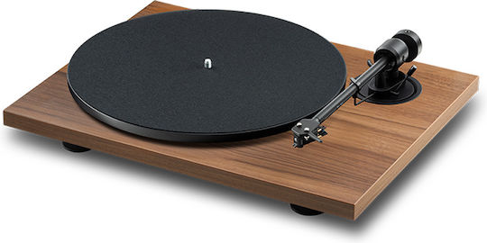 Pro-Ject Audio E1.2 Phono Πικάπ με Belt Drive και Προενίσχυση Καφέ