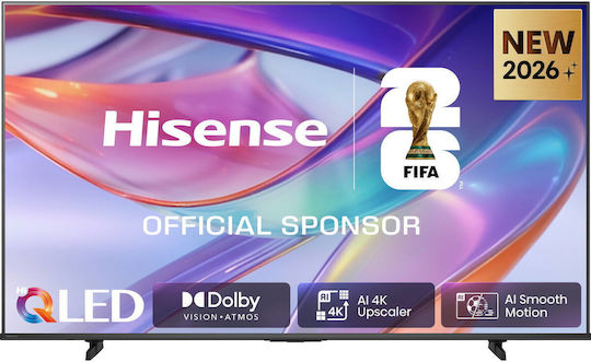 Hisense Smart Televizor 65" 4K UHD QLED E7S HDR (2026) 65E7S
