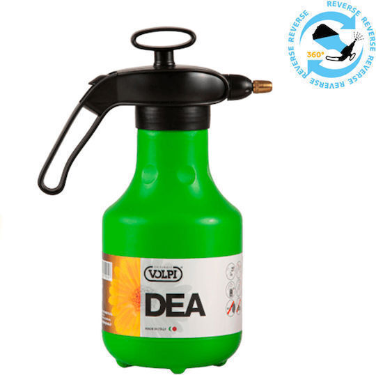 Volpi Pulverizator cu Capacitate de 2l în Culoare Verde