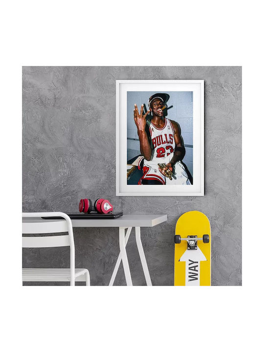 Poster Nba Michael Jordan Kds011a 40cm X 50cm Μ...