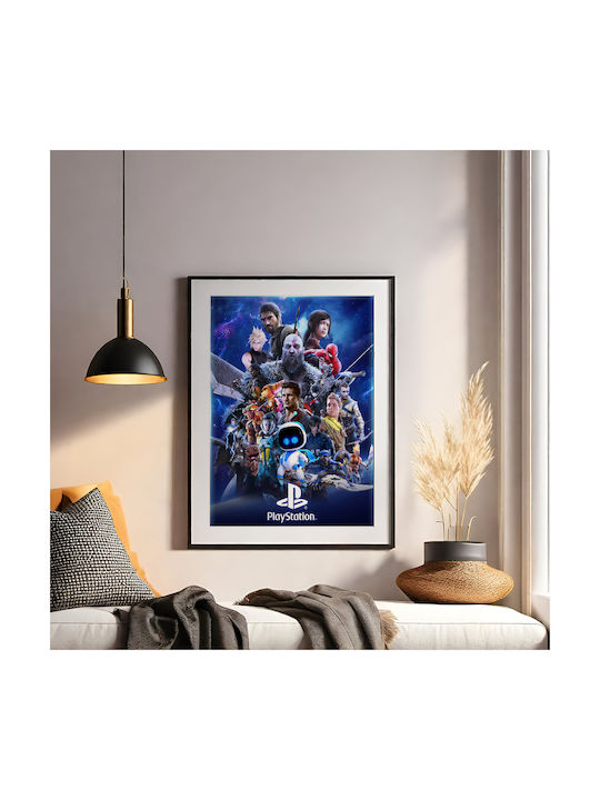 Gaming Poster Play Station Favourites Gm2393 40...