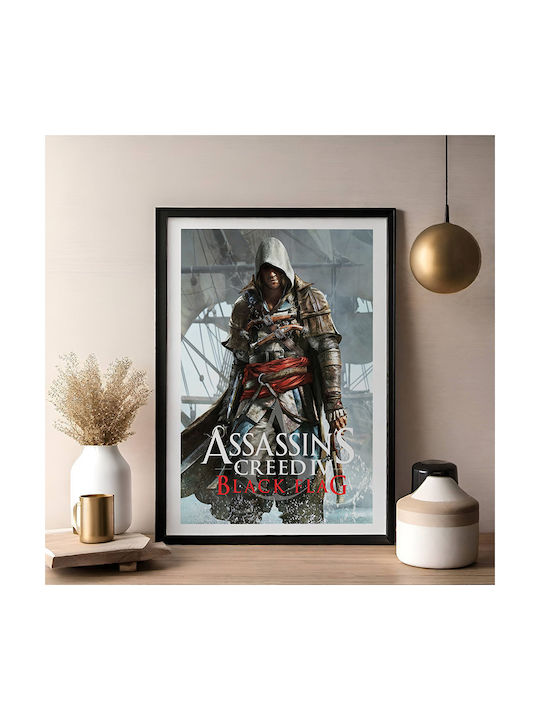 Gaming Poster Assassins Creed Black Flag Gm2349...