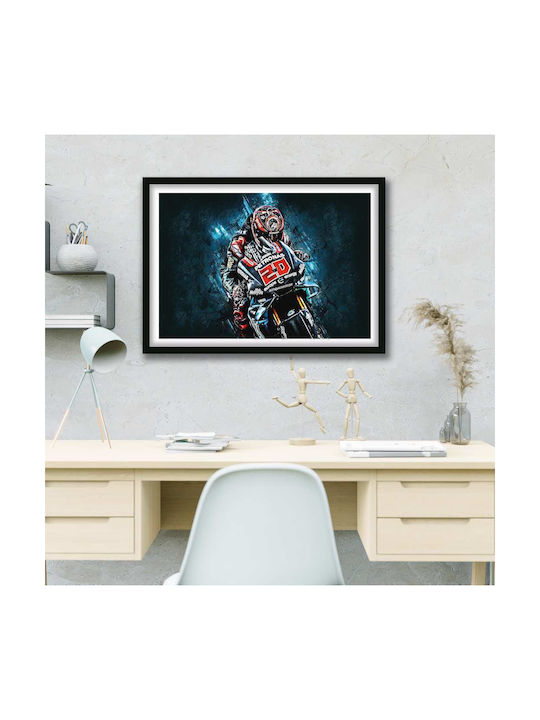 Poster Motogp Fabio Quartararo Gp028 40cm X 50c...