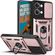 Orso Combo Kickstand Slide Back Cover Rose Gold for Poco X8 Pro Max