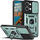 Orso Combo Kickstand Slide Back Cover Verde Poco X8 Pro Max
