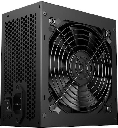 Armaggeddon Overclock Pro 200W Черен Захранващ Блок За Компютър Пълен Кабел