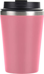 TnS Thermos Bottle 350ml Pink