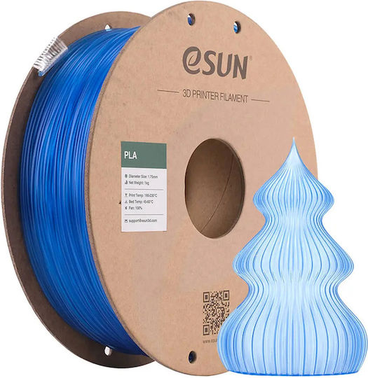 Esun PLA 3D Printer Filament Γαλάζιο 1kg