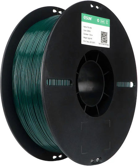Esun TPU 3D Printer Filament Green 1kg
