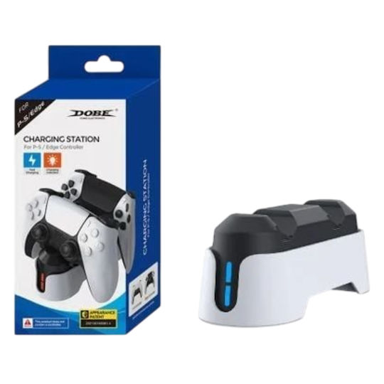 Dualsense Βάση Φόρτισης PS5 Λευκή 1-GAME251