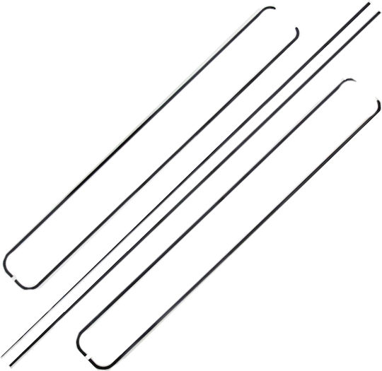 Klebende LCD-Streifen Macbook Air Pro 13" A2681 A3113 A3240 Doppelklebeband 2 Stück Κωδ.1-apl0236
