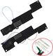 Speaker Set Ηχεία Ζευγάρι Laptop Dell Inspiron 16 5625 P117f P117f005 5620 Ddr4 0tp8pt Tp8pt 023.400ph.0011 023.400ph.0001 Odin 16un Cn-0tp8pt-zle00-242-02rc-a00 Speakers Left+right Κωδ.1-spkr415