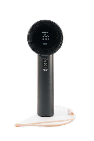 Gruppe Mini Klimaanlagen & Ventilatoren Handheld USB Wiederaufladbar Ohne Flügel 10W Schwarze