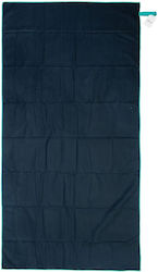 Dimcol Πετσέτα Microfiber Σώματος Μπλε