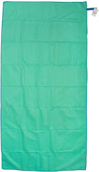 Dimcol Πετσέτα Microfiber Σώματος Τιρκουάζ