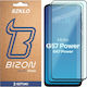 Set 2 Folii Protectie Telefoane Bizon Glass Edge 2 Tempered Glass Compatibile Motorola Moto G57 Power G67 Power Negru