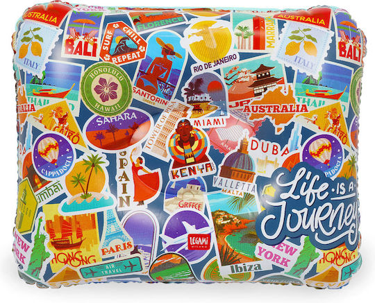 Legami Milano Travel Φουσκωτό Θαλάσσης με Glitter 37x30cm