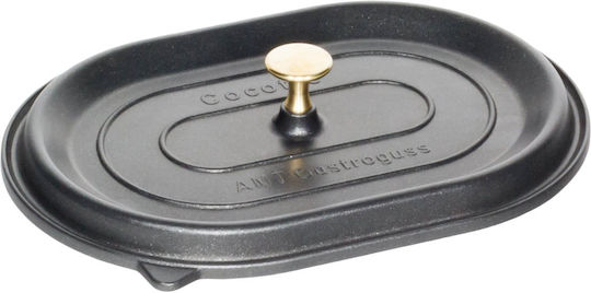 AMT Gastroguss Kochgeschirrdeckel Für Aluminium Dutch Oven 32cm 13222