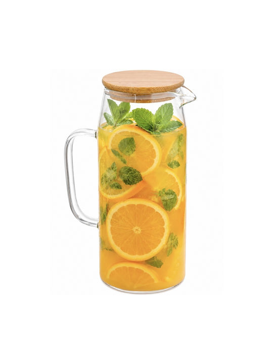 Кана за Сервиране Стъклена 1400ml