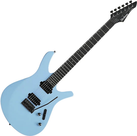 Divitone Fly Studio Smart Electric Guitar Bay Area Blue