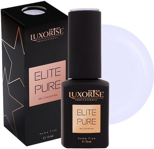 Luxorise Elite Pure Gel Nail Polish Lavish Lilac 15ml