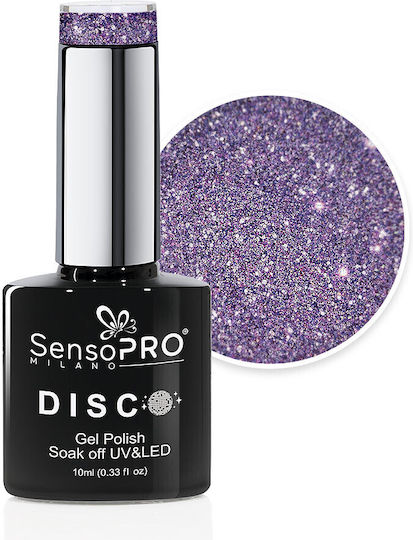 SensoPro Milano Gel Nail Polish With Glitter 10ml