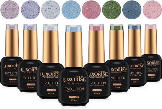 Luxorise Evolution Полутраен Лак За Нокти 8 10мл