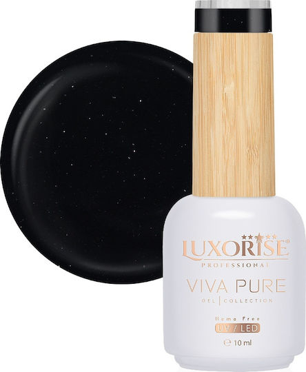 Luxorise Viva Pure Полутраен Лак За Нокти Berry Bliss 10мл