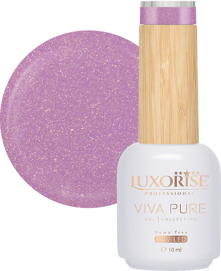 Luxorise Viva Pure Ojă Pentru Unghii Cu Gel Sprinkled Mist 10ml